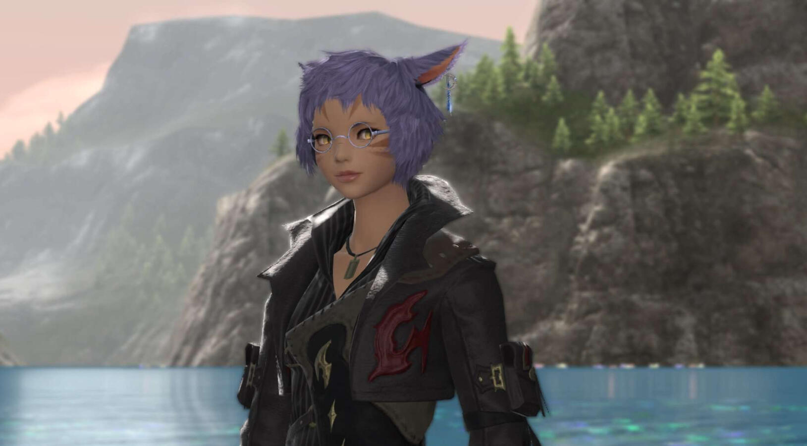 K'anra looking cool.